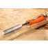 NEO TOOLS Favéső 18mm, CRV, 2-komponensű markolat 37-918