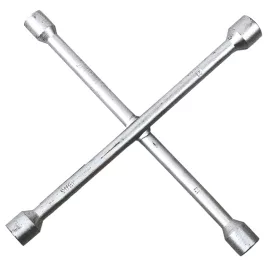 TOPEX Kereszt kerékkulcs 17/19/22/mm 13/16" 37D310