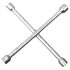 TOPEX Kereszt kerékkulcs 17/19/22/mm 13/16" 37D310