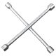 TOPEX Kereszt kerékkulcs 17/19/22/mm 13/16" 37D310