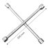 TOPEX Kereszt kerékkulcs 17/19/22/mm 13/16" 37D310