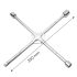 TOPEX Kereszt kerékkulcs 17/19/22mm 1/2" 37D313