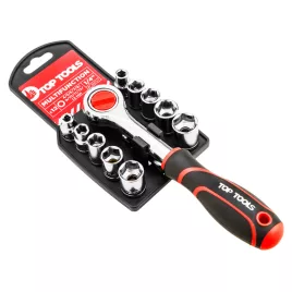 Top Tools Dugókulcskészlet 1/4", 12db 38D147