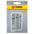 TOPEX ADAPTERKÉSZLET 3db 38D151