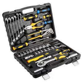 TOPEX Szerszámkészlet 56db 38D224