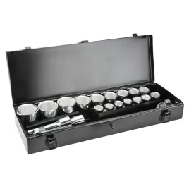 TOPEX Dugókulcskészlet 20db, 3/4" 38D296