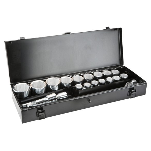 TOPEX Dugókulcskészlet 20db, 3/4" 38D296