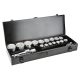 TOPEX Dugókulcskészlet 20db, 3/4" 38D296