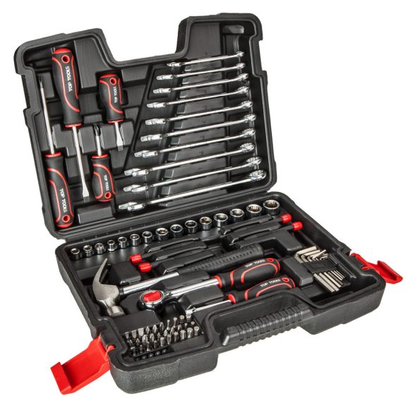 Top Tools Szerszámkészlet 1/4", 3/8", 73db 38D500