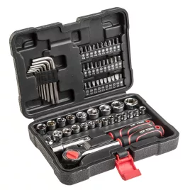   Top Tools Dugókulcskészlet + bitkészlet 3/8", 63db 38D515