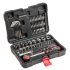 Top Tools Dugókulcskészlet + bitkészlet 3/8", 63db 38D515