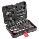 Top Tools Dugókulcskészlet + bitkészlet 3/8", 63db 38D515