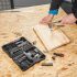 Top Tools Dugókulcskészlet + bitkészlet 3/8", 63db 38D515