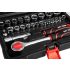 Top Tools Dugókulcskészlet + bitkészlet 3/8", 63db 38D515