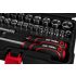 Top Tools Dugókulcskészlet + bitkészlet 3/8", 63db 38D515