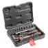 Top Tools Dugókulcskészlet 1/4", 15db 38D525