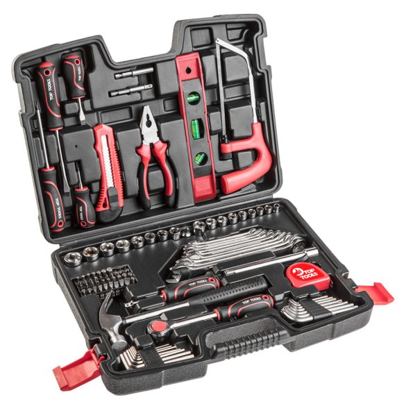 Top Tools Szerszámkészlet 1/4", 3/8", 100db 38D535