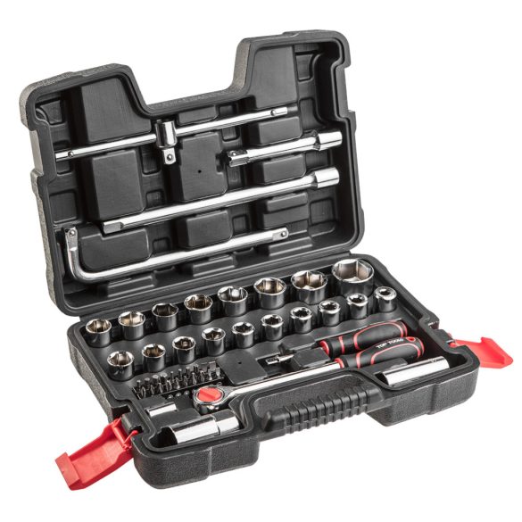 Top Tools Dugókulcskészlet 1/4", 1/2", 47db 38D550