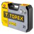 TOPEX Dugókulcskészlet 1/2" 21db 38D642