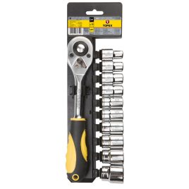 TOPEX Dugókulcskészlet 1/2" 11R 38D652
