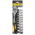 TOPEX Dugókulcskészlet 1/2" 11R 38D652