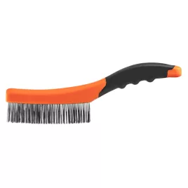 NEO TOOLS Drótkefe, acél, 4x16 sor 39-010