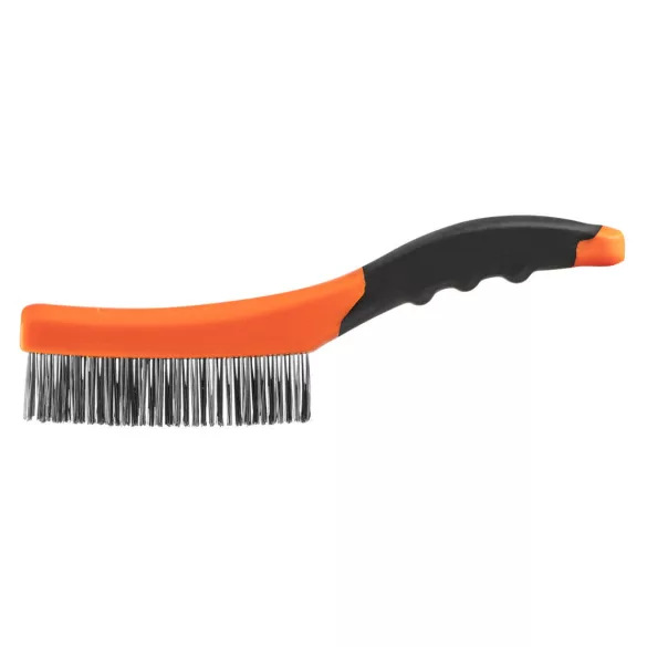 NEO TOOLS Drótkefe, acél, 4x16 sor 39-010