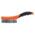 NEO TOOLS Drótkefe, acél, 4x16 sor 39-010