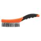 NEO TOOLS Drótkefe, acél, 4x16 sor 39-010