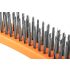 NEO TOOLS Drótkefe, acél, 4x16 sor 39-010