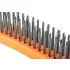 NEO TOOLS Drótkefe, acél, 4x16 sor 39-010