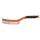 NEO TOOLS Drótkefe, acél, 3x19 sor, kaparóval 39-012