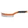 NEO TOOLS Drótkefe, acél, 3x19 sor, kaparóval 39-012