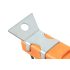NEO TOOLS Drótkefe, acél, 3x19 sor, kaparóval 39-012