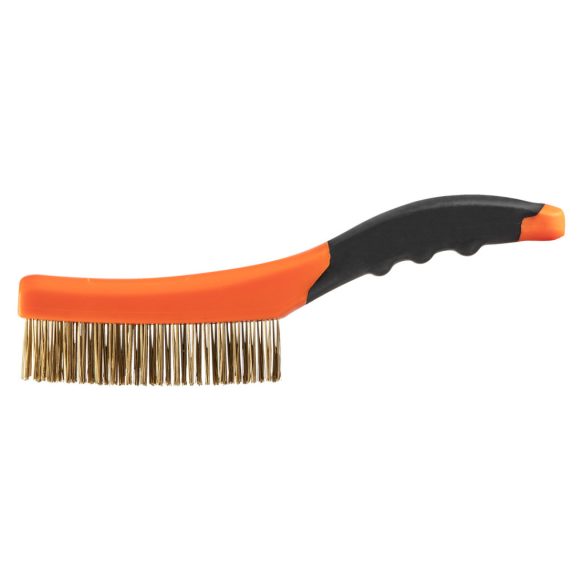 NEO TOOLS Drótkefe, sárgaréz, 4x16 sor 39-030