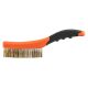NEO TOOLS Drótkefe, sárgaréz, 4x16 sor 39-030