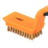 NEO TOOLS Drótkefe, sárgaréz, 5x11 sor 39-031