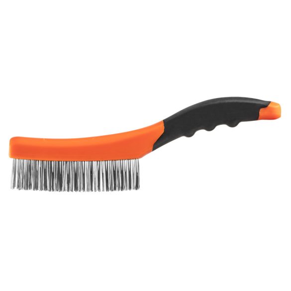 NEO TOOLS Drótkefe, rozsdamentes, 4x16 sor 39-050