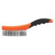 NEO TOOLS Drótkefe, rozsdamentes, 4x16 sor 39-050