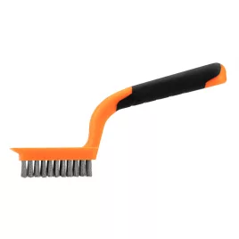 NEO TOOLS Drótkefe, rozsdamentes, 5x11 sor 39-051