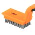 NEO TOOLS Drótkefe, rozsdamentes, 5x11 sor 39-051