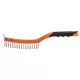 NEO TOOLS Drótkefe, rozsdamentes, 3x19 sor, kaparóval 39-052
