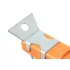 NEO TOOLS Drótkefe, rozsdamentes, 3x19 sor, kaparóval 39-052