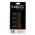 NEO TOOLS Drótkefe készlet 3db, 3x7 sor, Acél, műanyag és sárgaréz szálas kefék 39-100
