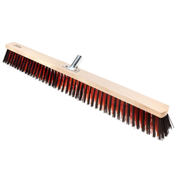 NEO TOOLS Térkő-, beton-, járdaseprű 80cm, fém nyélbefogó, profi kivitel 39-204