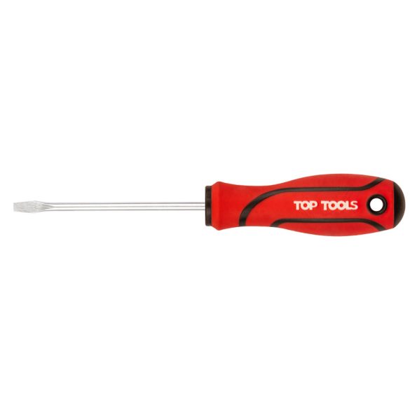Top Tools Csavarhúzó lapos 5.0x75mm 39D012