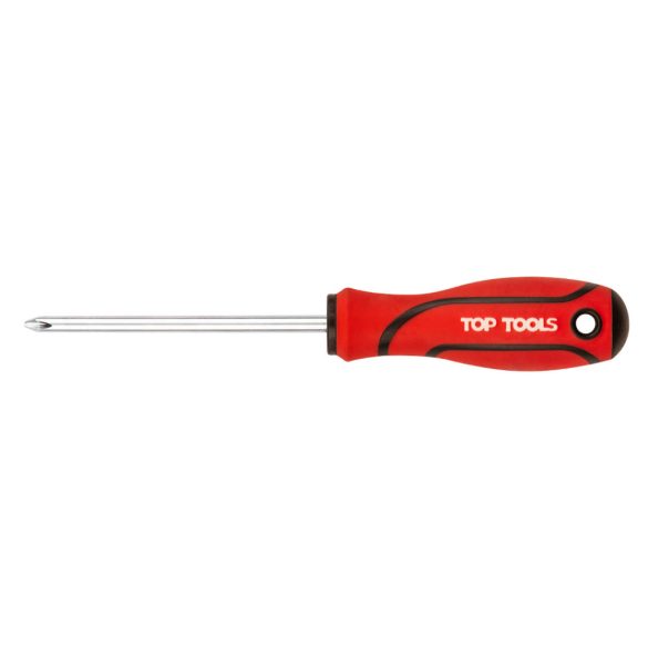 Top Tools Csavarhúzó PH2x100mm 39D018