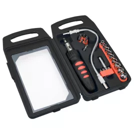 Top Tools Dugókulcskészlet + bitkészlet 22db 39D185