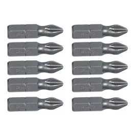 TOPEX Csavarhúzó bit, PH2, 10db 39D314