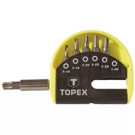 TOPEX Torxbitkészlet 6db 39D351